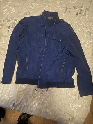 Chaqueta Pedro del Hierro Azul Talla XL