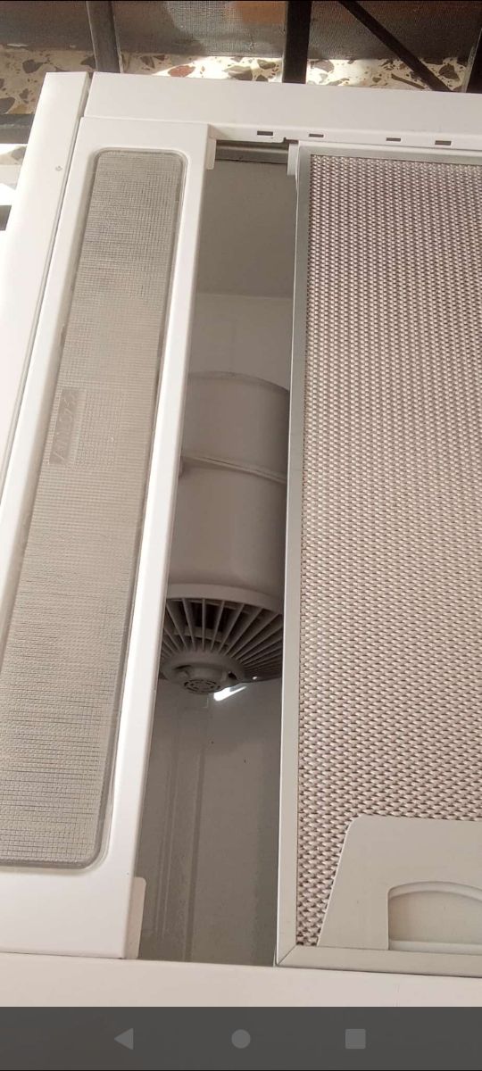 Campana extractora de humos