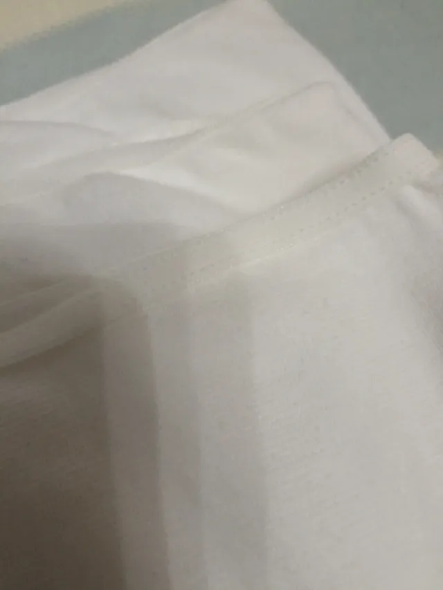 Lote 3 bragas blancas