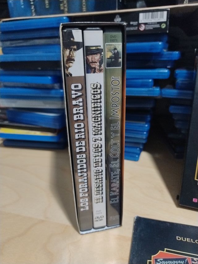 Pack Películas Western DVD