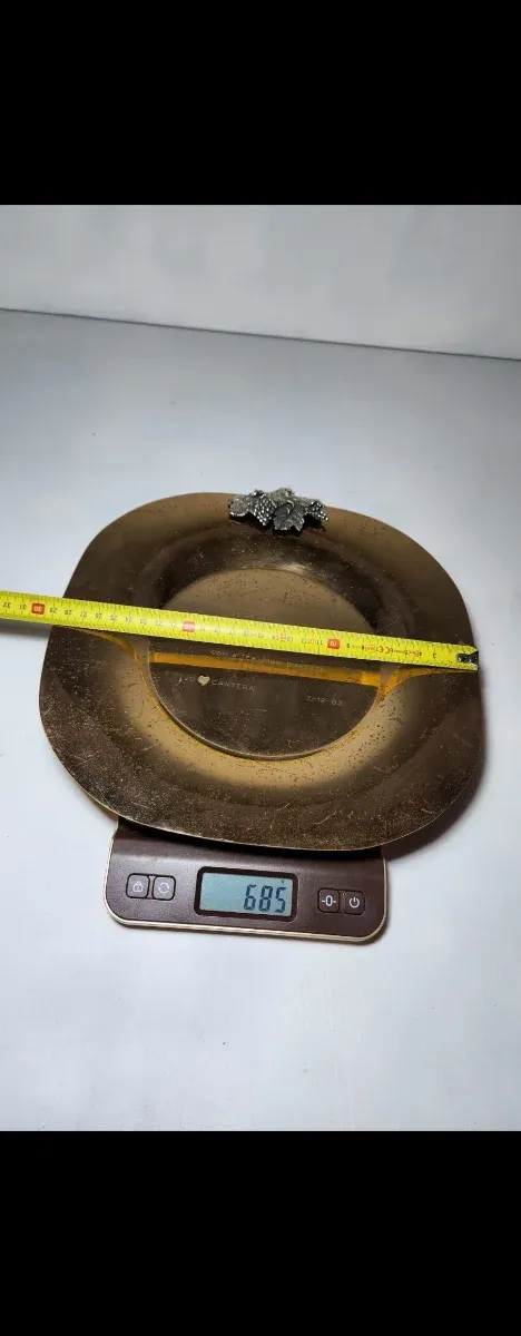 Placa RCD Espanyol Peña Reus Conmemorativa