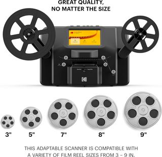 Digitalizador Películas Kodak Reels