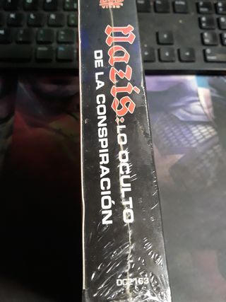 Nazis lo oculto de la conspiracion dvd N