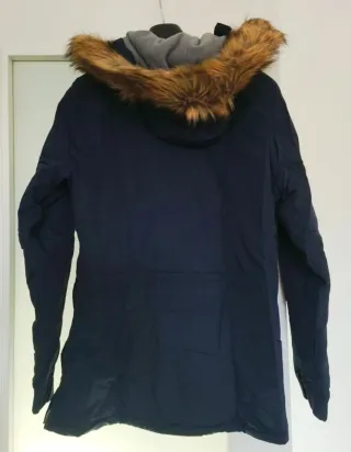 Parka azul Vancouver talla 16 años