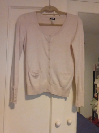 Rebeca H&M Punto Fino Canalé Talla S