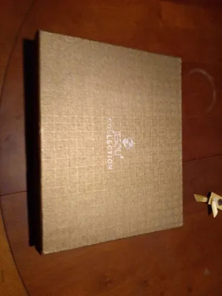 Lote Cartera, Cinturón, Reloj, Llavero y Bolígrafo