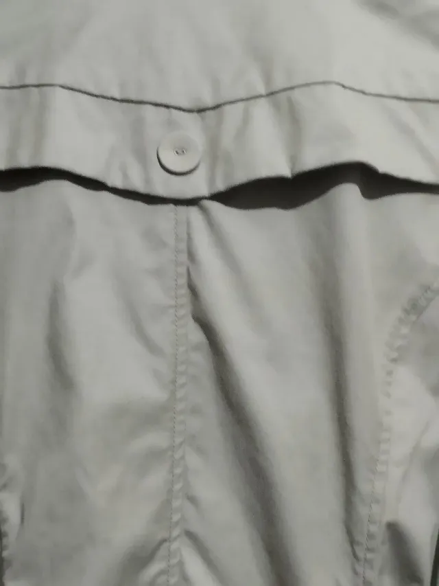 Gabardina Trucco Beige Talla 38