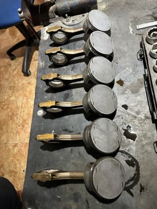 MOTOR STROKER M52B30 BMW E36