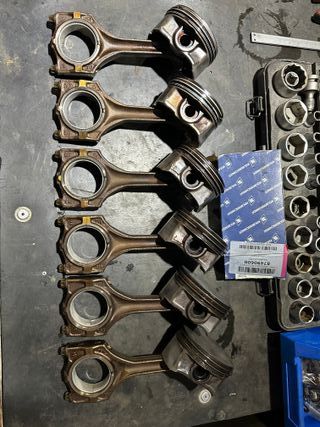 MOTOR STROKER M52B30 BMW E36