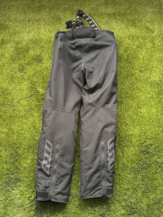 Pantalón Moto Rukka Gore-Tex Negro