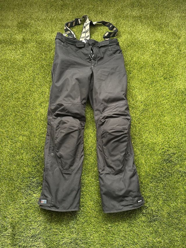 Pantalón Moto Rukka Gore-Tex Negro