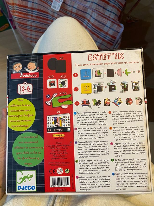 Juego Estet'ik Djeco