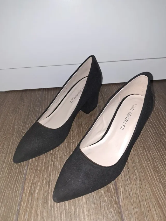 Zapatos de tacón Tino Gonzalez negros talla 37