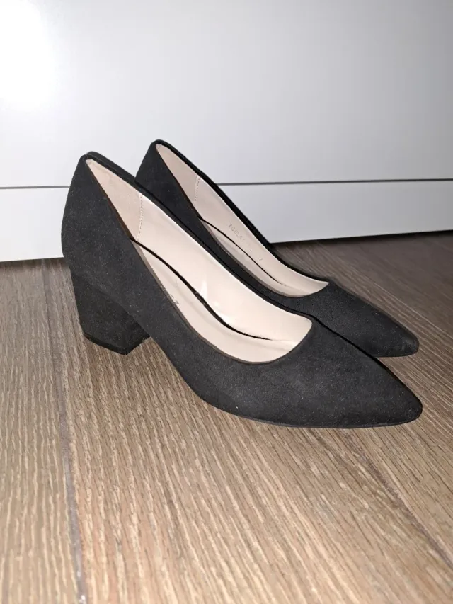 Zapatos de tacón Tino Gonzalez negros talla 37