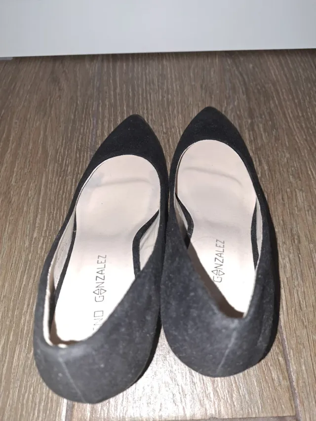 Zapatos de tacón Tino Gonzalez negros talla 37