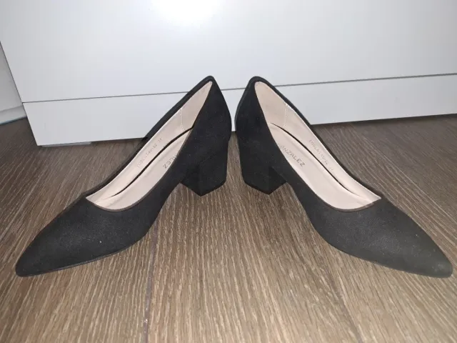 Zapatos de tacón Tino Gonzalez negros talla 37