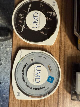 PSP Negra Completa con Accesorios