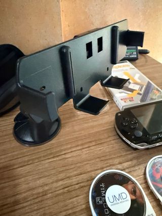 PSP Negra Completa con Accesorios