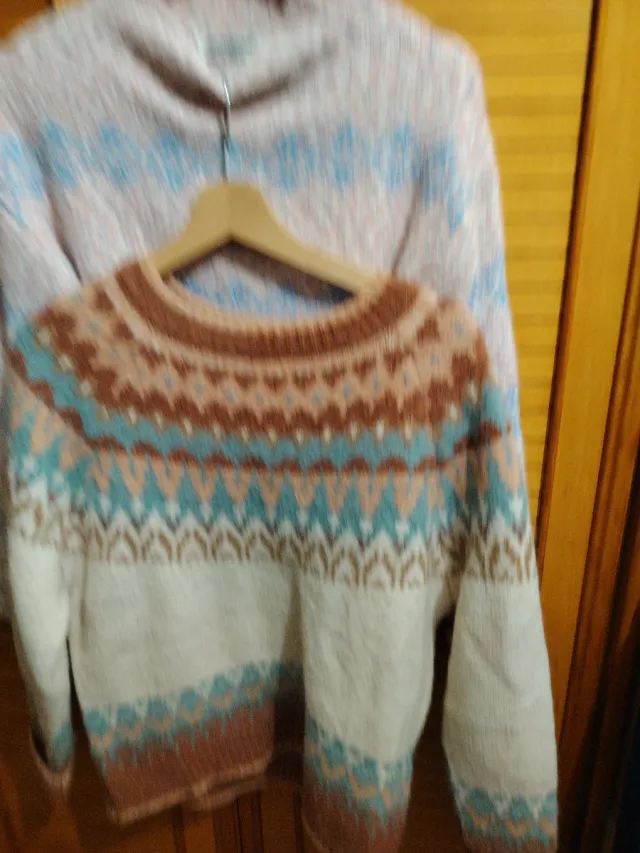 Lote 2 jerseys mujer talla única M