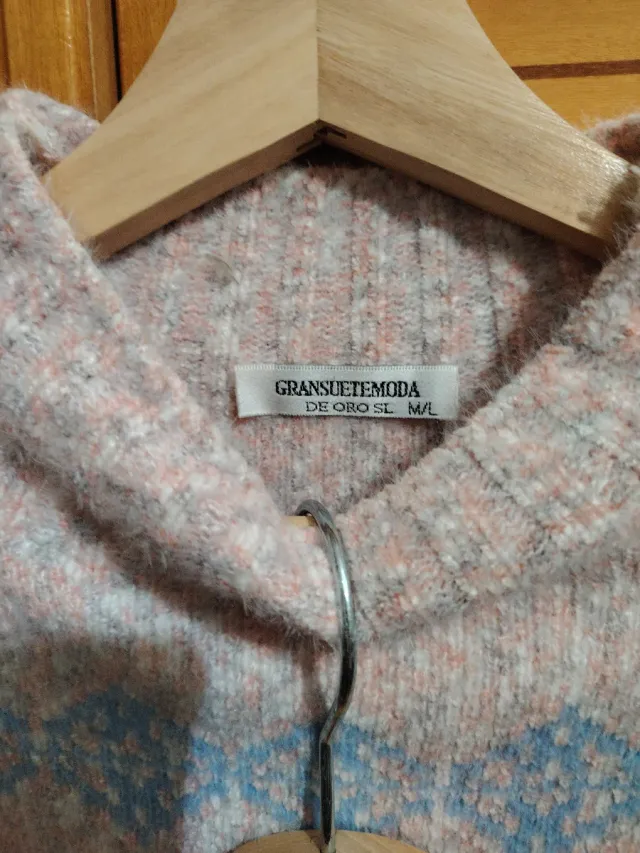 Lote 2 jerseys mujer talla única M