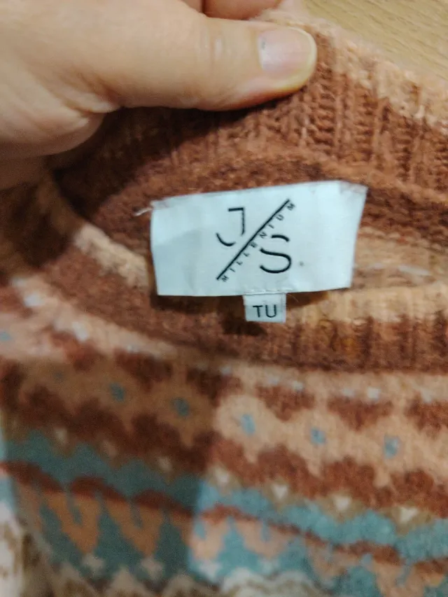 Lote 2 jerseys mujer talla única M