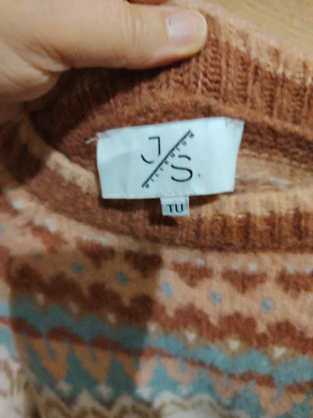 Lote 2 jerseys mujer talla única M