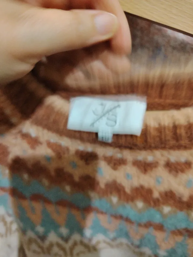 Lote 2 jerseys mujer talla única M