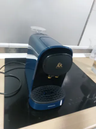 Cafetera Philips L'OR Barista Azul