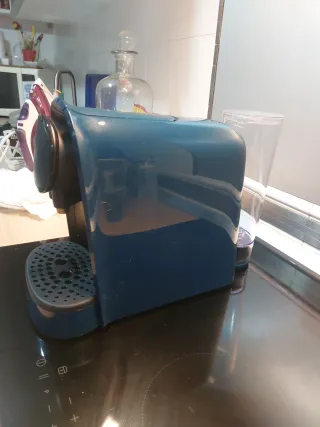 Cafetera Philips L'OR Barista Azul