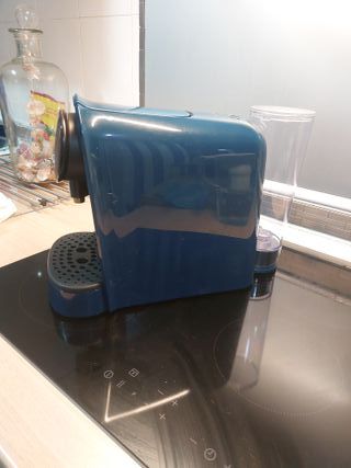 Cafetera Philips L'OR Barista Azul