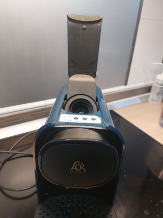 Cafetera Philips L'OR Barista Azul