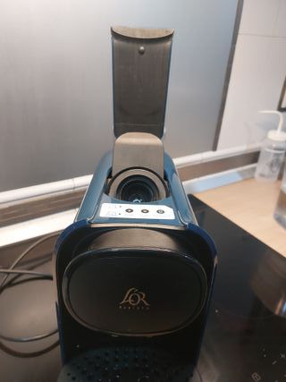 Cafetera Philips L'OR Barista Azul