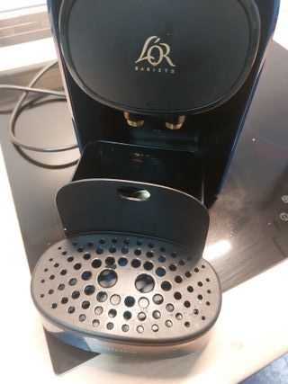 Cafetera Philips L'OR Barista Azul