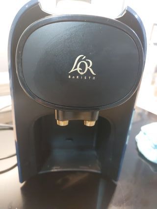 Cafetera Philips L'OR Barista Azul