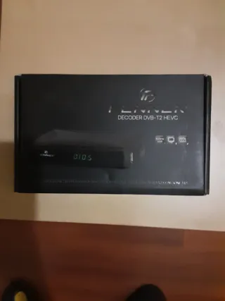 Decodificador TDT Alta Definición FENNER