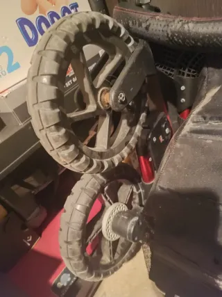 Carro Jane Crosswalk + Capazo + Silla Coche