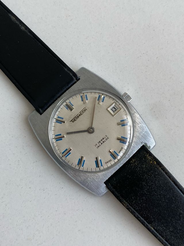 Reloj Thermidor cuerda 17 jewels incabloc