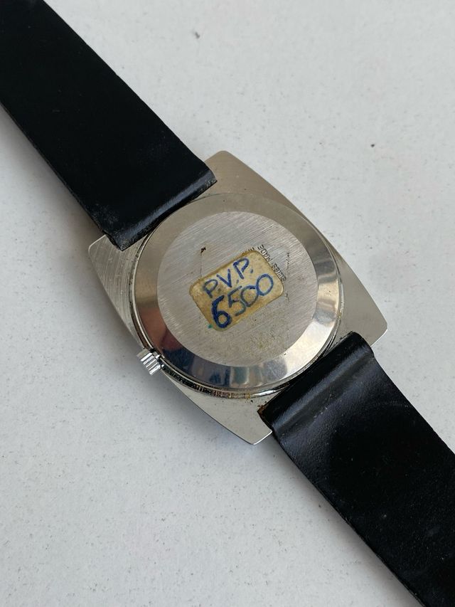 Reloj Thermidor cuerda 17 jewels incabloc