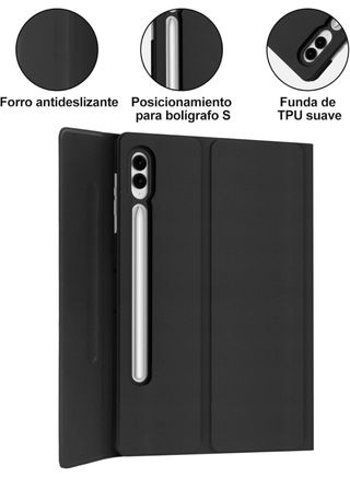 Funda y Teclado Samsung Galaxy Tab S10