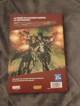 Marvel dark: el lado oscuro 07 - el castigador