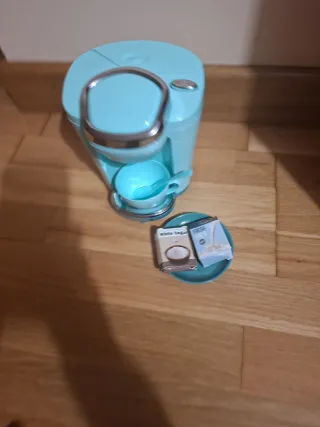 Cafetera de Juguete Azul