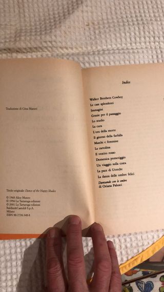 La danza delle ombre felici