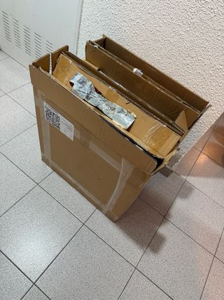 Tapacubos Tesla 19 Plástico Negro Mate nuevas.