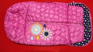 Saco silleta Tuc Tuc rosa