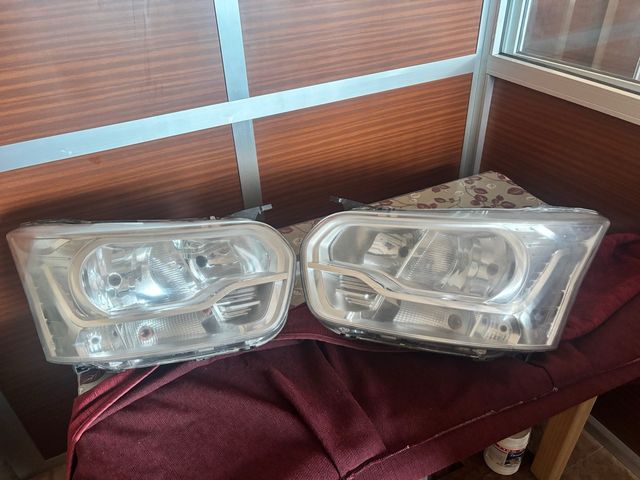 Faros Ford Transit 2014-2019
