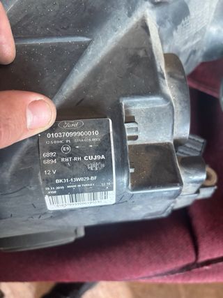 Faros Ford Transit 2014-2019