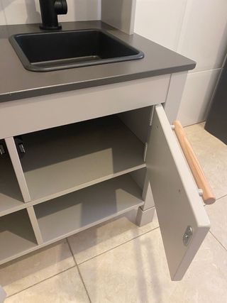 Cocinita Ikea para niños usada