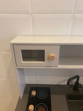 Cocinita Ikea para niños usada