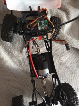 Coche RC Hot Wheels Todoterreno