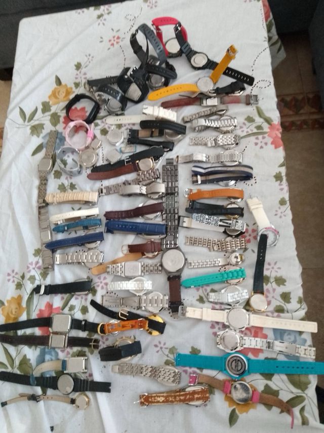 Lote de relojes variados
